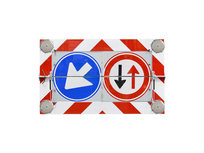 Actieframe liggend type II 200 x 120 cm Multi-LED