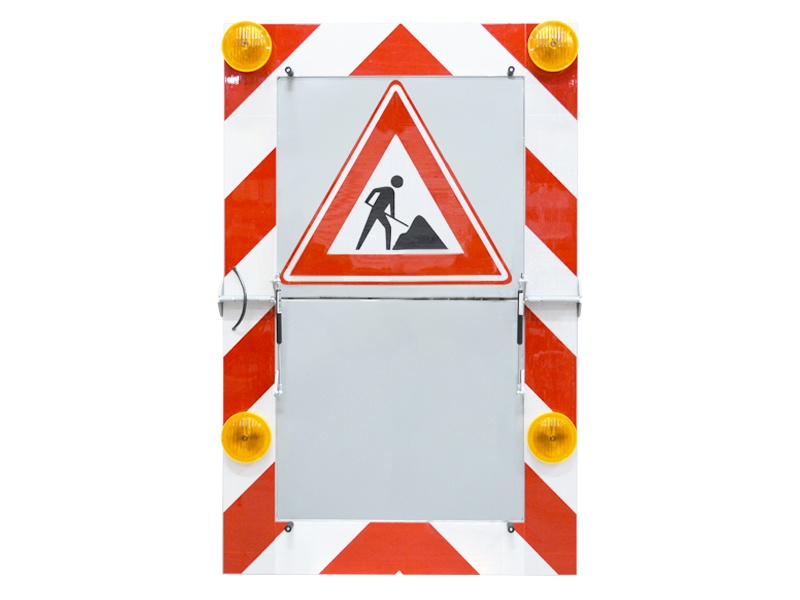 Actieframe staand type II 130 x 200 cm LED