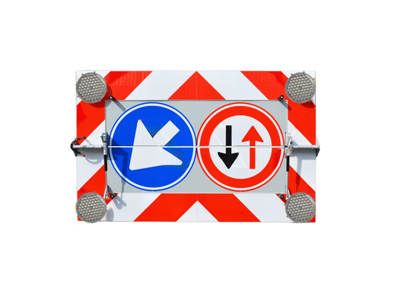 Actieframe liggend type I 160 x 100 cm Multi-LED