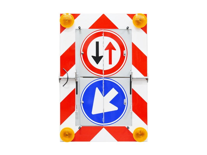 Actieframe staand type I 110 x 160 cm LED