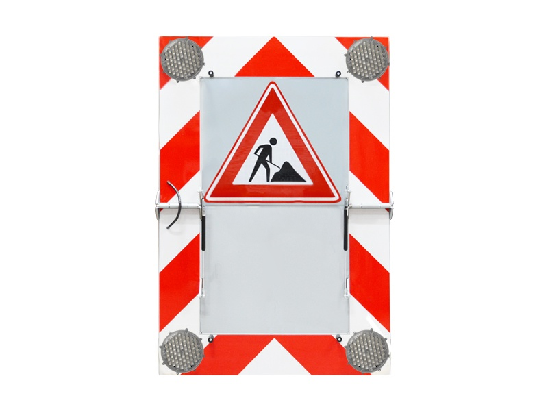 Actieframe staand type I 110 x 160 cm Multi-LED