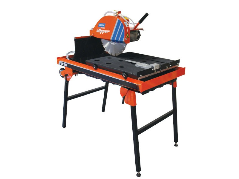 Steenzaagmachine Norton Clipper CM352 + blad | ACTIE