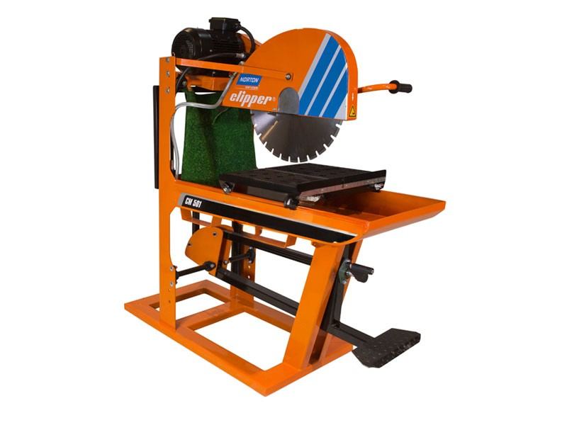 Steenzaagmachine Norton Clipper CM501 Major | 400V