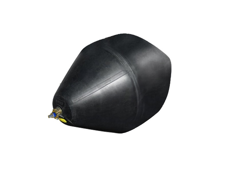 Rioolafsluiter cilinder flexibel Lampe Neopreen 200 - 600 mm