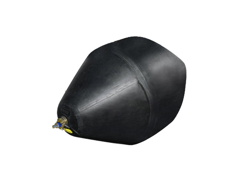 Rioolafsluiter cilinder flexibel Lampe Neopreen 300 - 800 mm