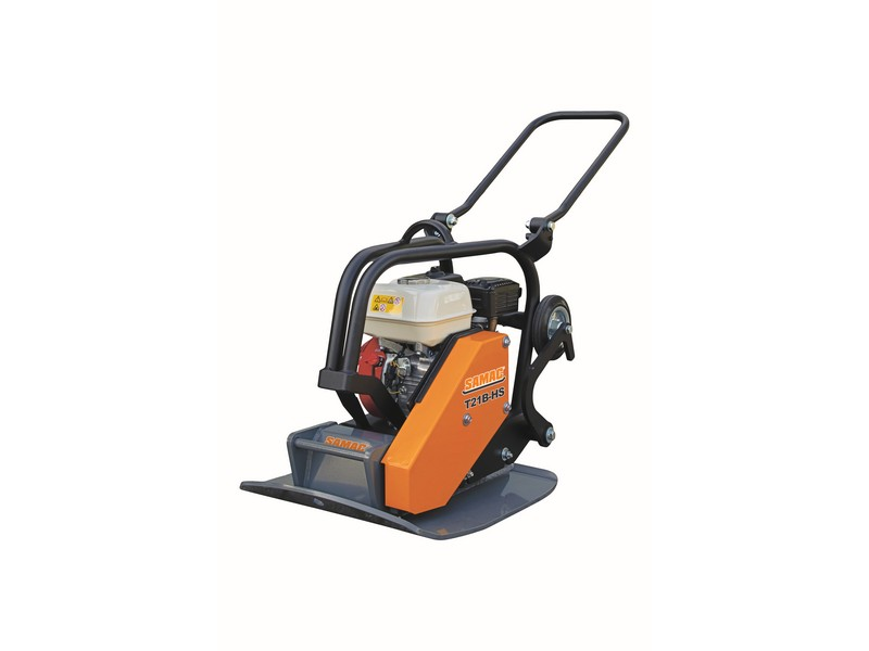 Trilplaat Samac T21 Benzine High Speed  + wielstel