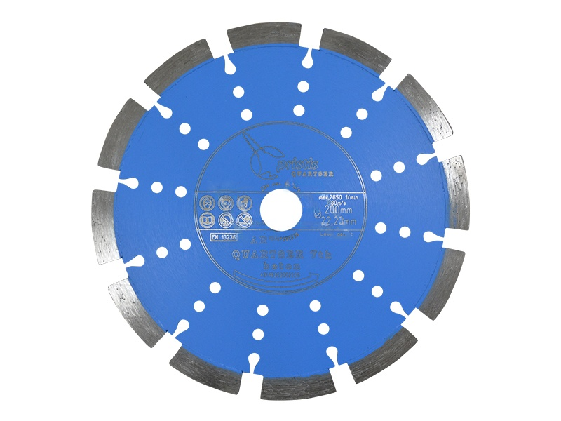 Diamantzaagblad Pristis Quartser 7 Ø 200 x 22.23mm