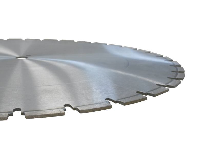 Diamantzaagblad Pristis Silca Ø 900 x 25,4 m