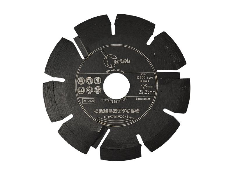 Diamantzaagblad Pristis Voeg Ø 125 x 22.23 mm