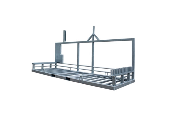 Bouwhek transportbok combipallet HD