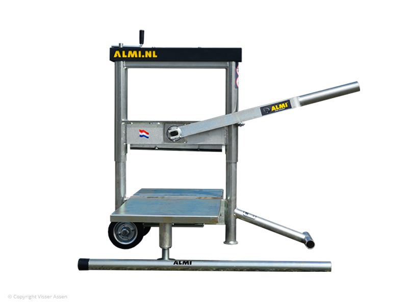 Steenknipper Almi AL43UT Easy |met grote draagplaten