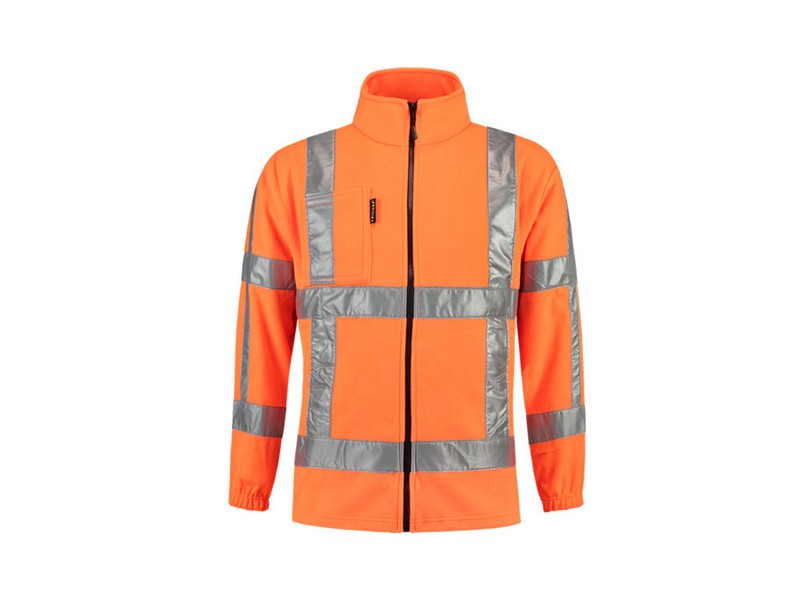 Fleecejack RWS Tricorp oranje
