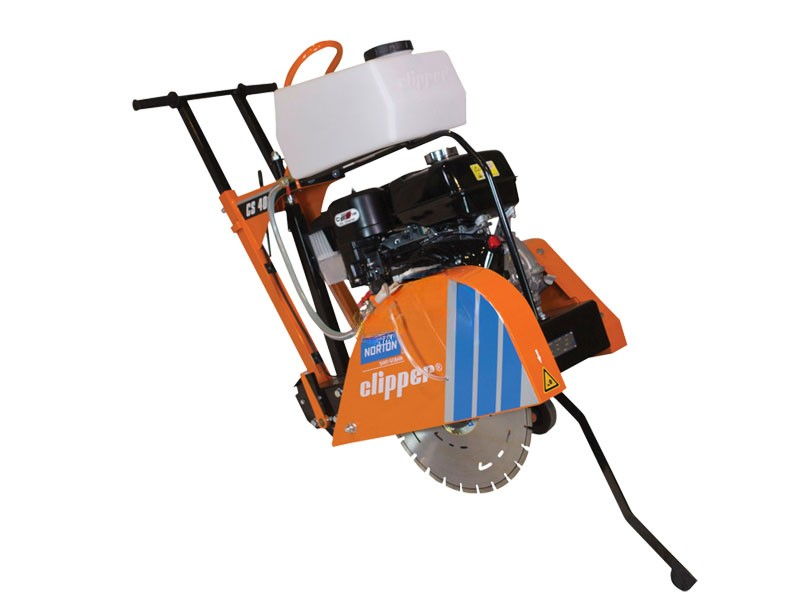 Vloerzaagmachine Norton Clipper CS 451 E 400V