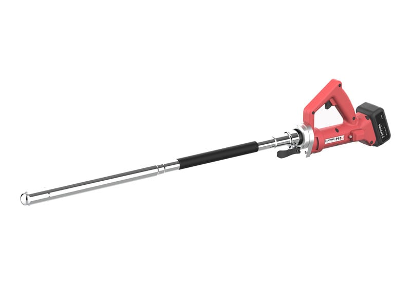 Trilnaald P18Li op accu + trilslang 38mm 1m