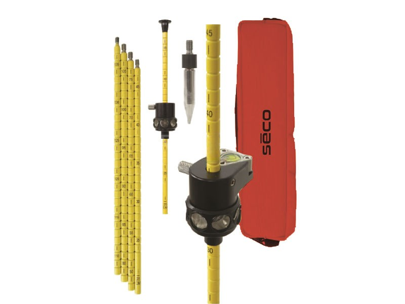 Prisma schuifbaar 360 graden incl. deelbare stokken 