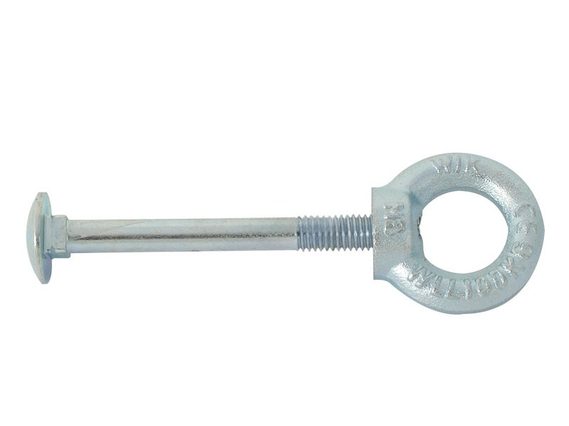 Parkeerpaal M8 draadeind 1-oog Ø 76 mm