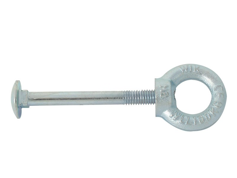 Parkeerpaal M8 draadeind 1-oog Ø 89 mm