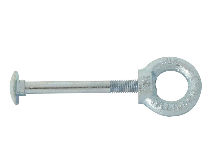 Parkeerpaal M8 draadeind 1-oog 70 mm