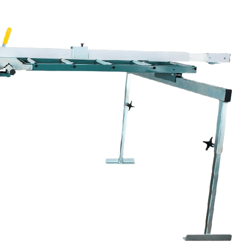 Gjerde aanvoertafel 805-no compleet incl. geleiderbaan en geleiderplaat