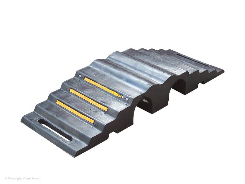 Slangenbrug Duobloc 86 cm | 2 x goot Ø 10 cm