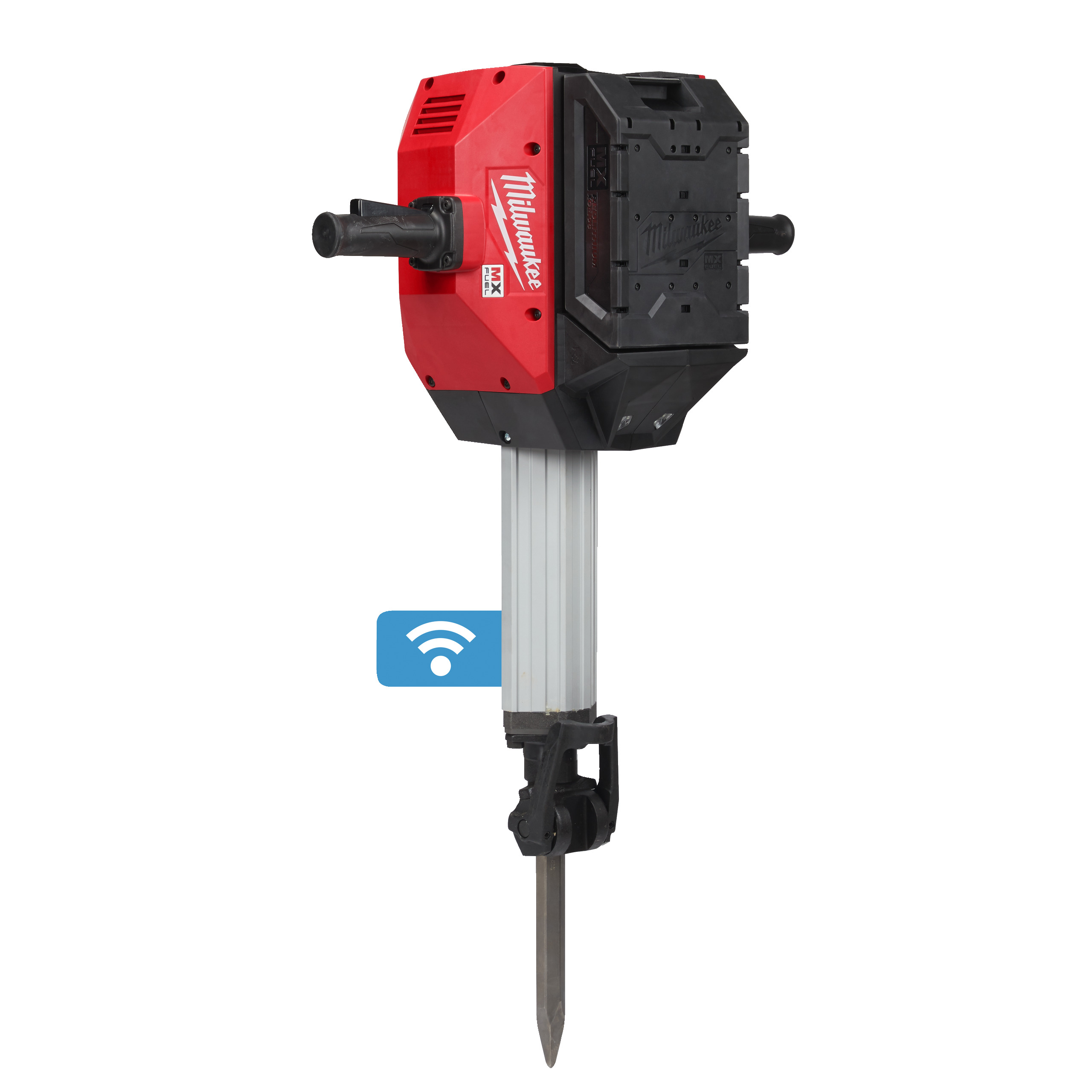 129892_Milwaukee_MX_FUEL_breekhamer_25kg_HEX_28mm_64j_2x_6_0Ah_MXF_DH2528H_602_p1