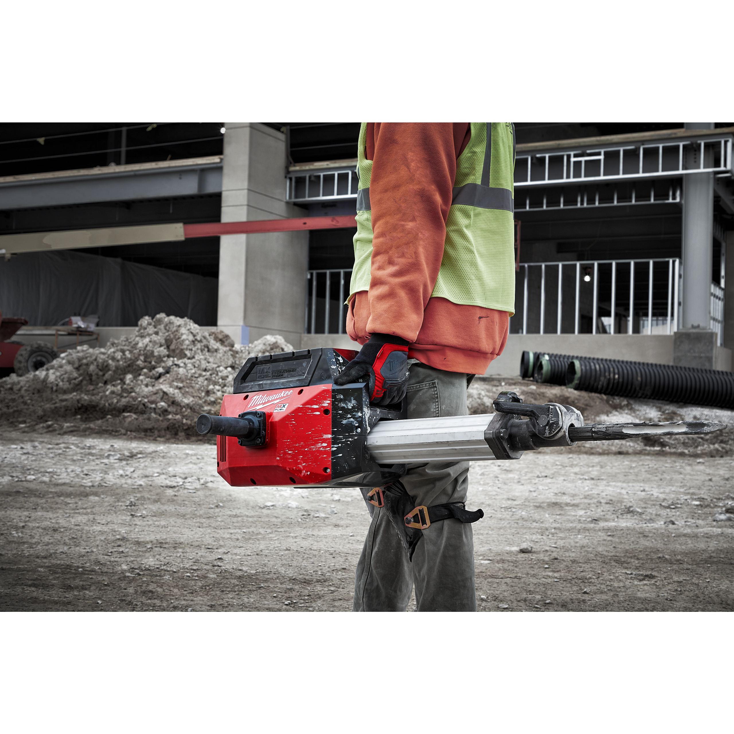 129892_Milwaukee_MX_FUEL_breekhamer_25kg_HEX_28mm_64j_2x_6_0Ah_MXF_DH2528H_602_p5