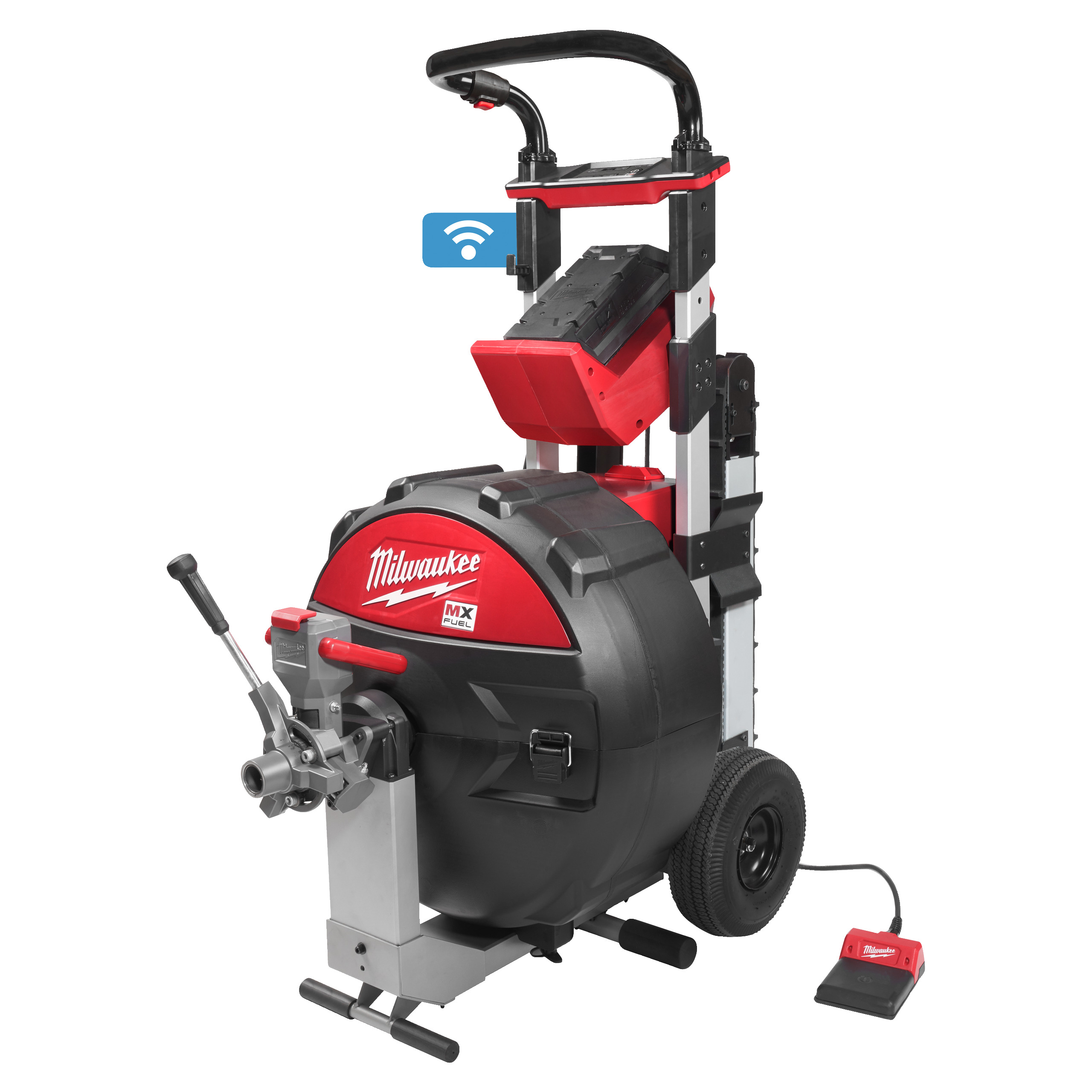 Milwaukee MX FUEL rioolontstopper 22mm 1x 3.0Ah MXF LSDP-301KIT