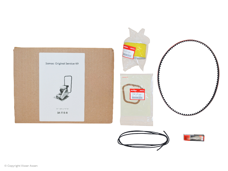 Trilplaat onderhoudsset Samac