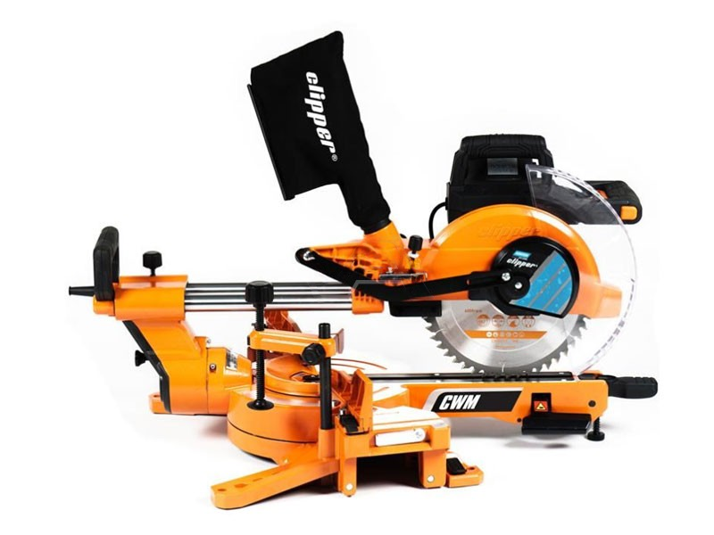 Afkortzaag Norton Clipper CWM 216 + laser