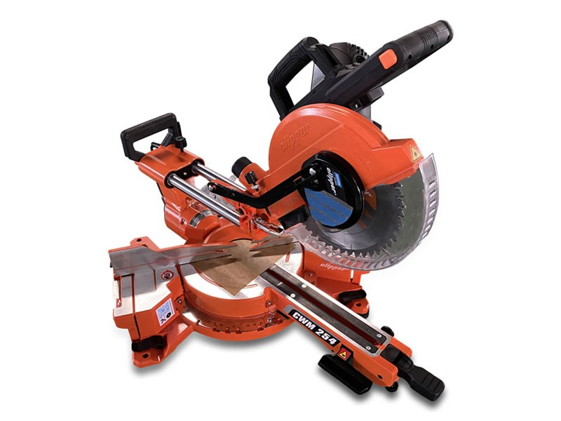 Afkortzaag Norton Clipper CWM 254 + laser