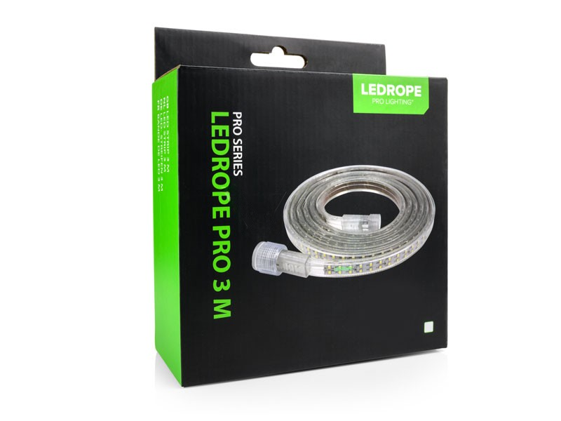 Lichtslang LedRope Pro 3 m  ( zonder stroomkabel )