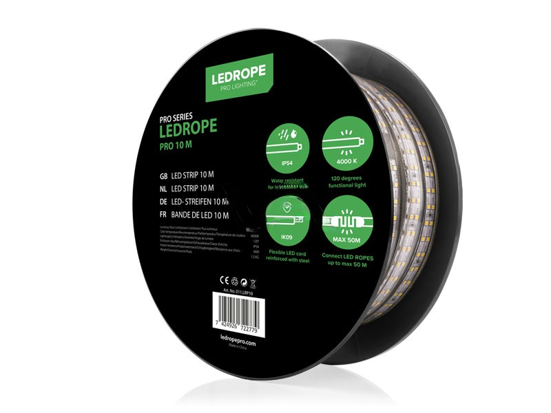 Lichtslang LedRope Pro 10 m ( zonder stroomkabel )