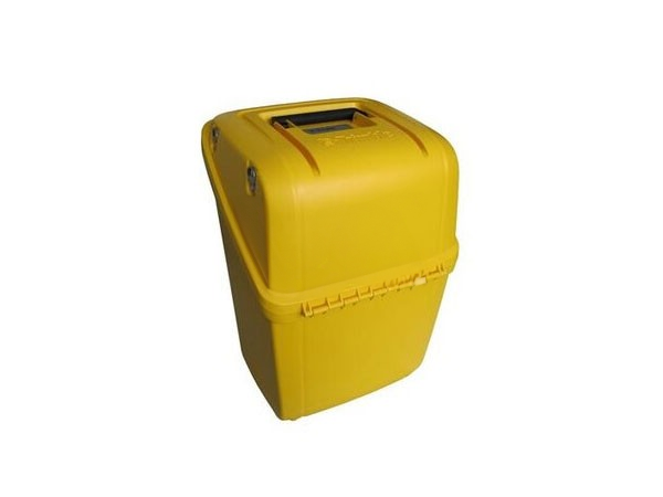 Koffer voor Trimble total station uitzetrobot