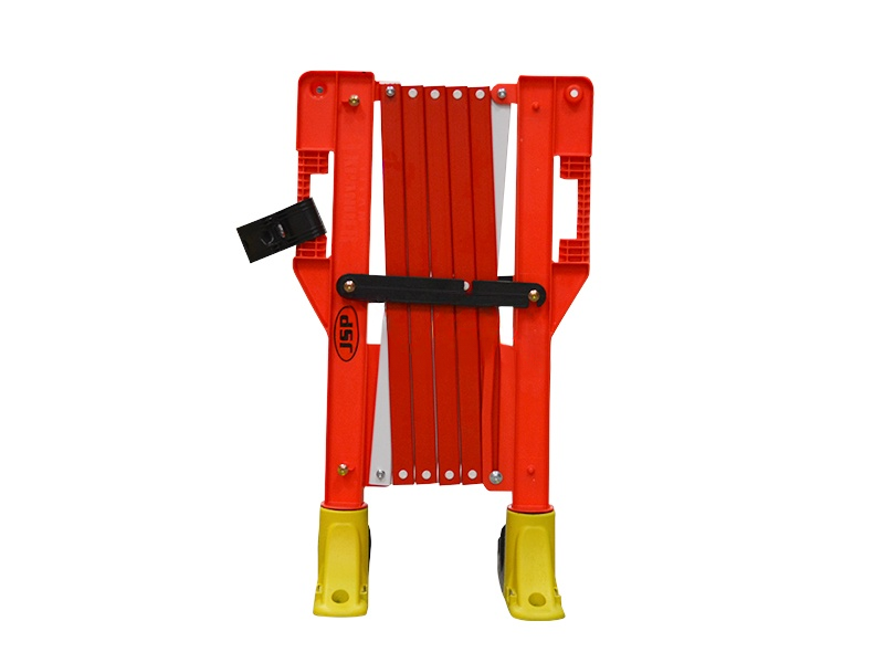 130162_Afzethek_schaarhek_Titan_3m_Rood_Wit_Anti_trip_voet_p4