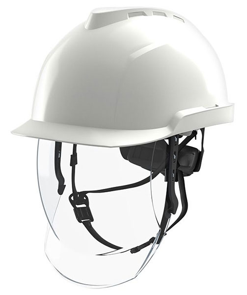 Bouwhelm MSA V-Gard 950 Fas-Trac