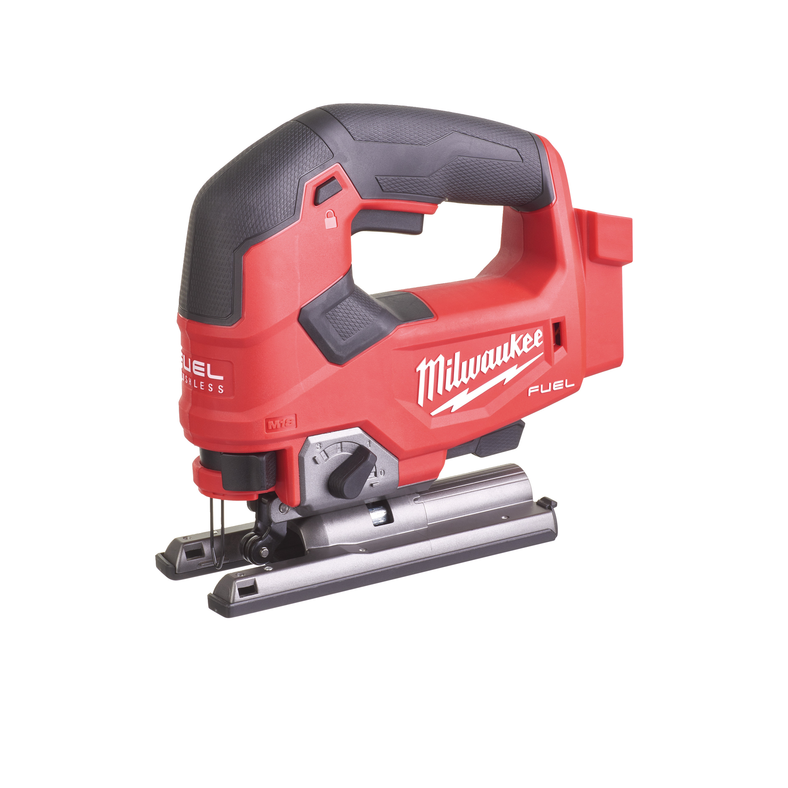 Milwaukee 18V decoupeerzaag FUEL beugelgrip M18 FJS-0X