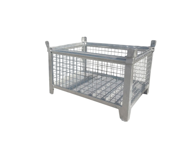 Gaascontainer verzinkt 100 x 80 x 50 cm