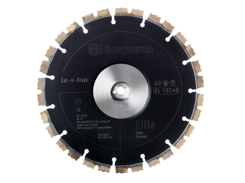 Diamantzaagblad Husqvarna cut-n-break EL10CnB set Prefab