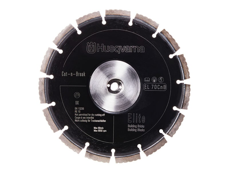 Diamantzaagblad Husqvarna cut-n-break EL70CnB set Metselsteen