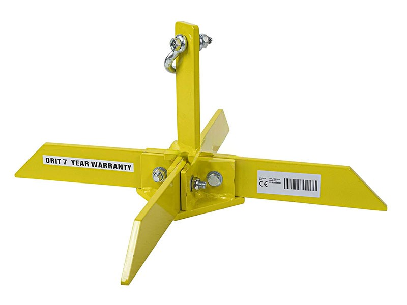 Hijsanker voor putkoppen WLL 200 kg Gully Head