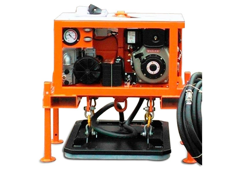 Vacuüm hijsunit Hamevac VHU-3000-DVU Diesel