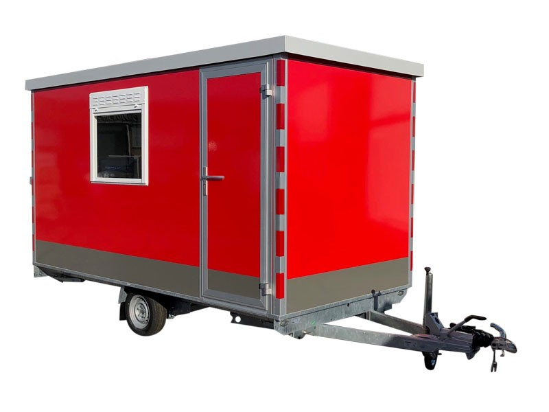 Schaftkeet Brouwer SM-400 4.0m + magazijnruimte RAL ......