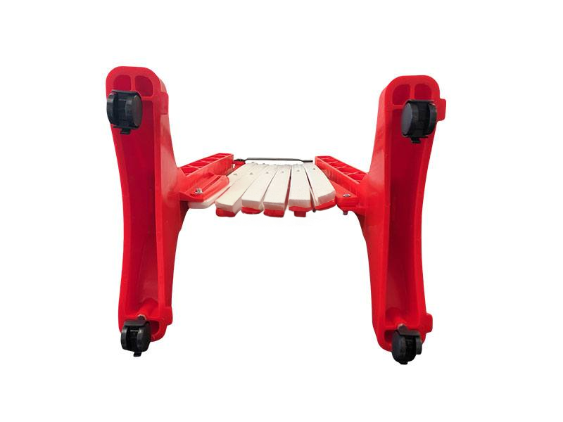 130968_Afzethek_schaarhek_PE_rood_wit_35_meter_p5