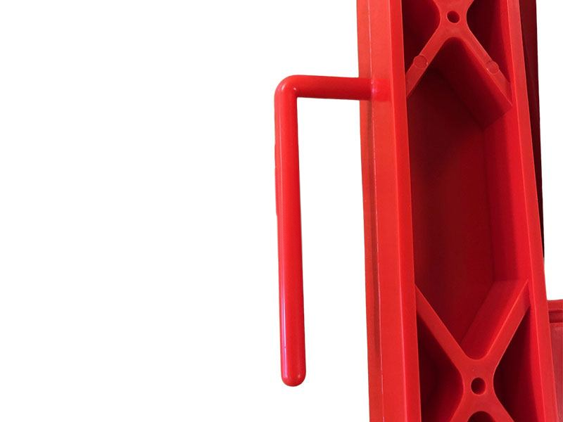 130968_Afzethek_schaarhek_PE_rood_wit_35_meter_p7