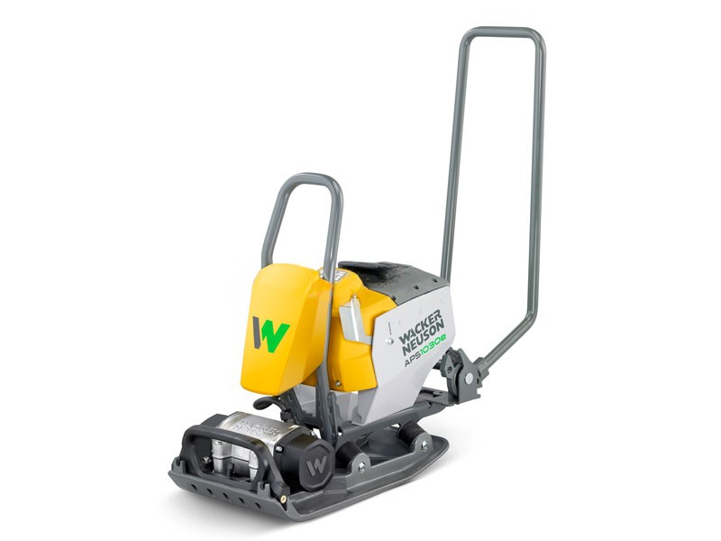Trilplaat op accu Wacker APS 1030 e