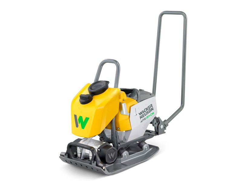 Trilplaat op accu Wacker APS 1340 e