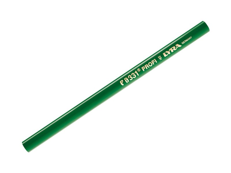 Timmermanspotlood Lyra 331 groen 24 cm Profi