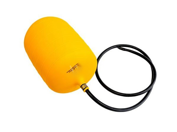 Eesiseel DN 200 200-320 mm + slang 1,35m en ventiel