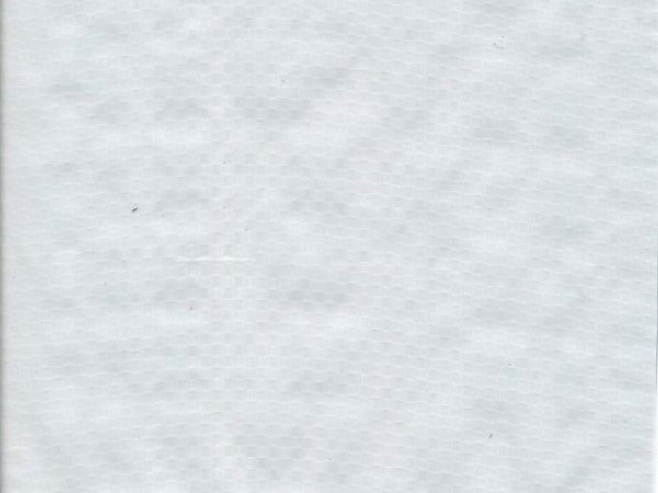 Bouwhekdoek 1.76 x 3.41m  Wit | Vlamvertragend