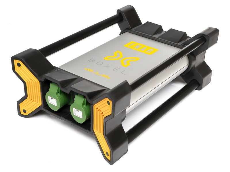 Omvormer Boxel 215 – 230V elektronisch